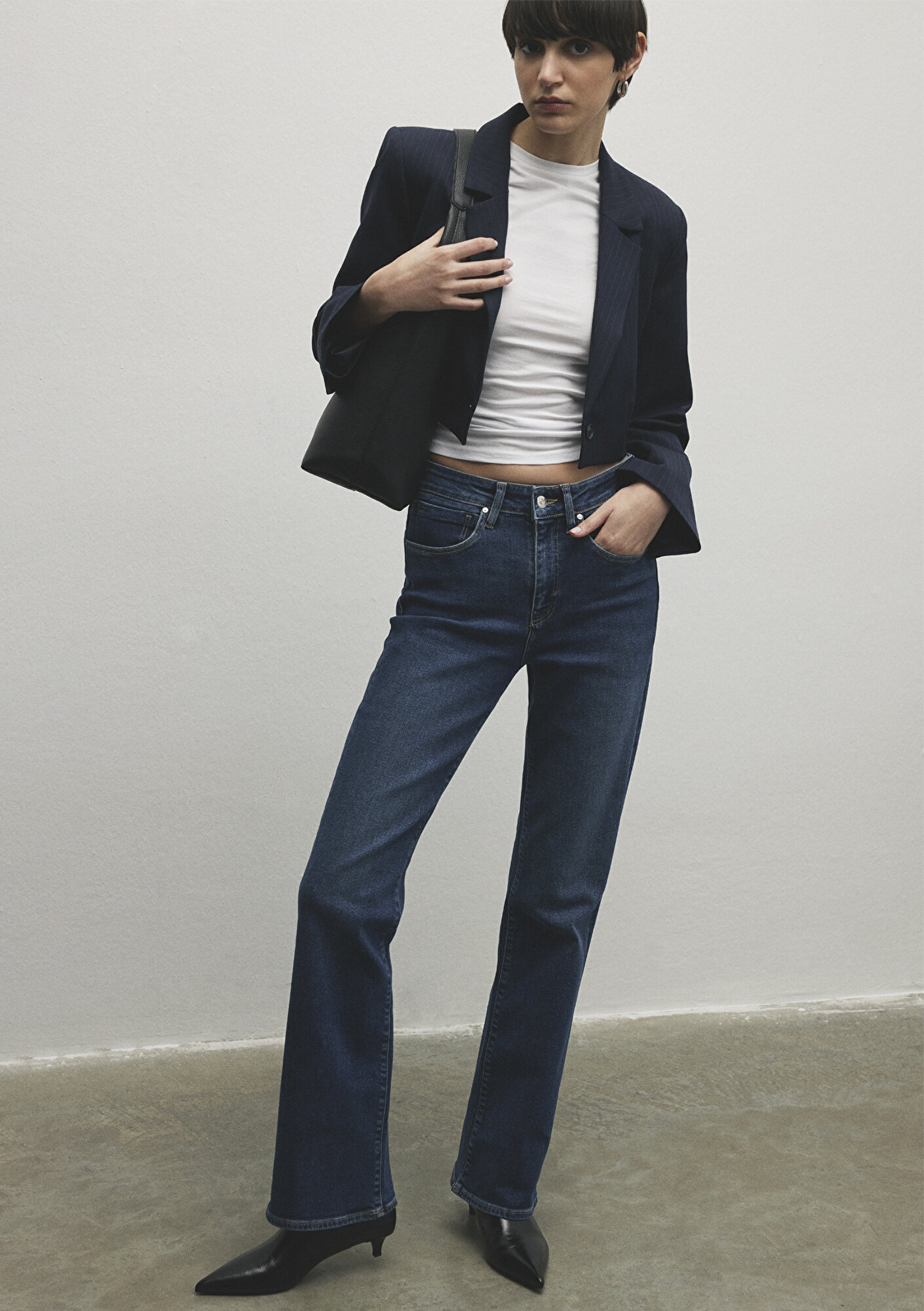  Mavi Bliss Mavi Premium Koyu Mavi Jean Pantolon 101437-85292