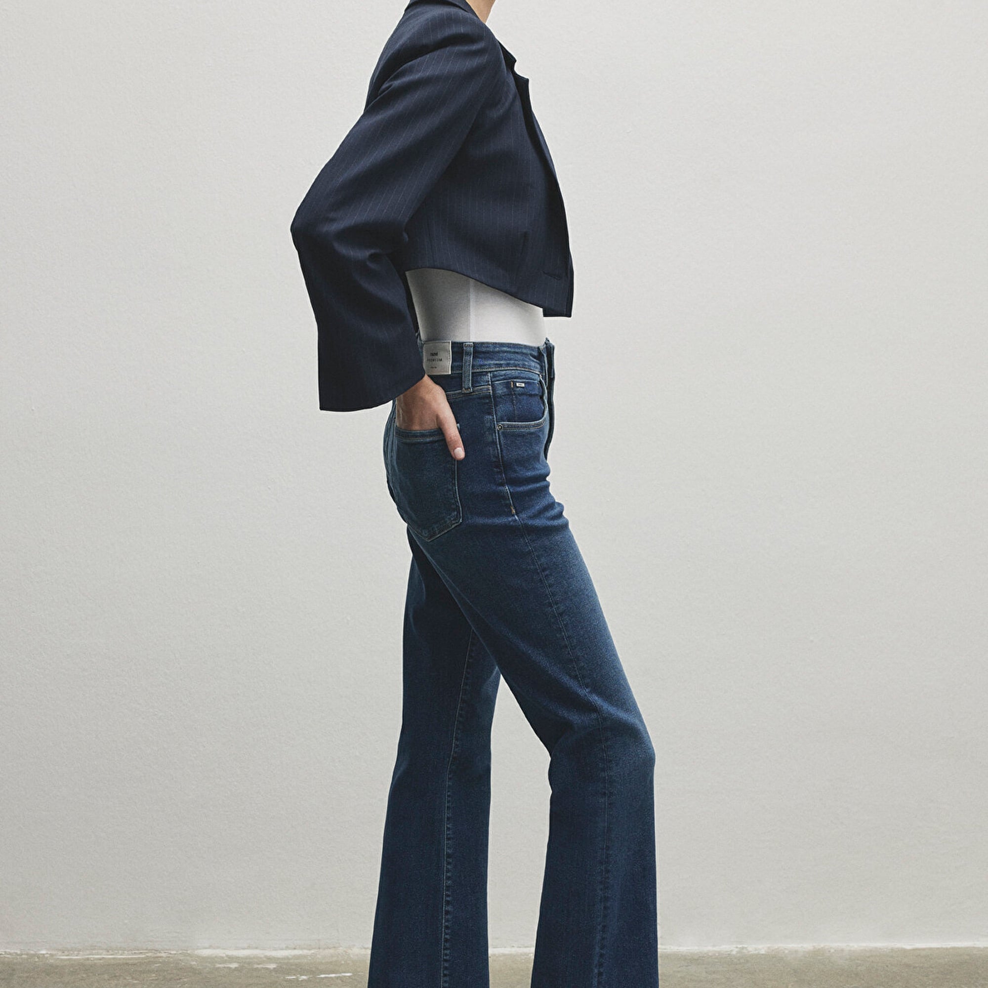 Mavi Bliss Mavi Premium Koyu Mavi Jean Pantolon 101437-85292