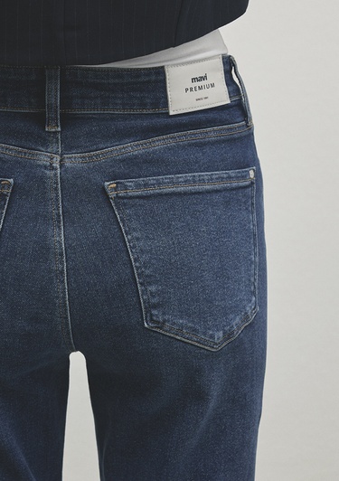  Mavi Bliss Mavi Premium Koyu Mavi Jean Pantolon 101437-85292