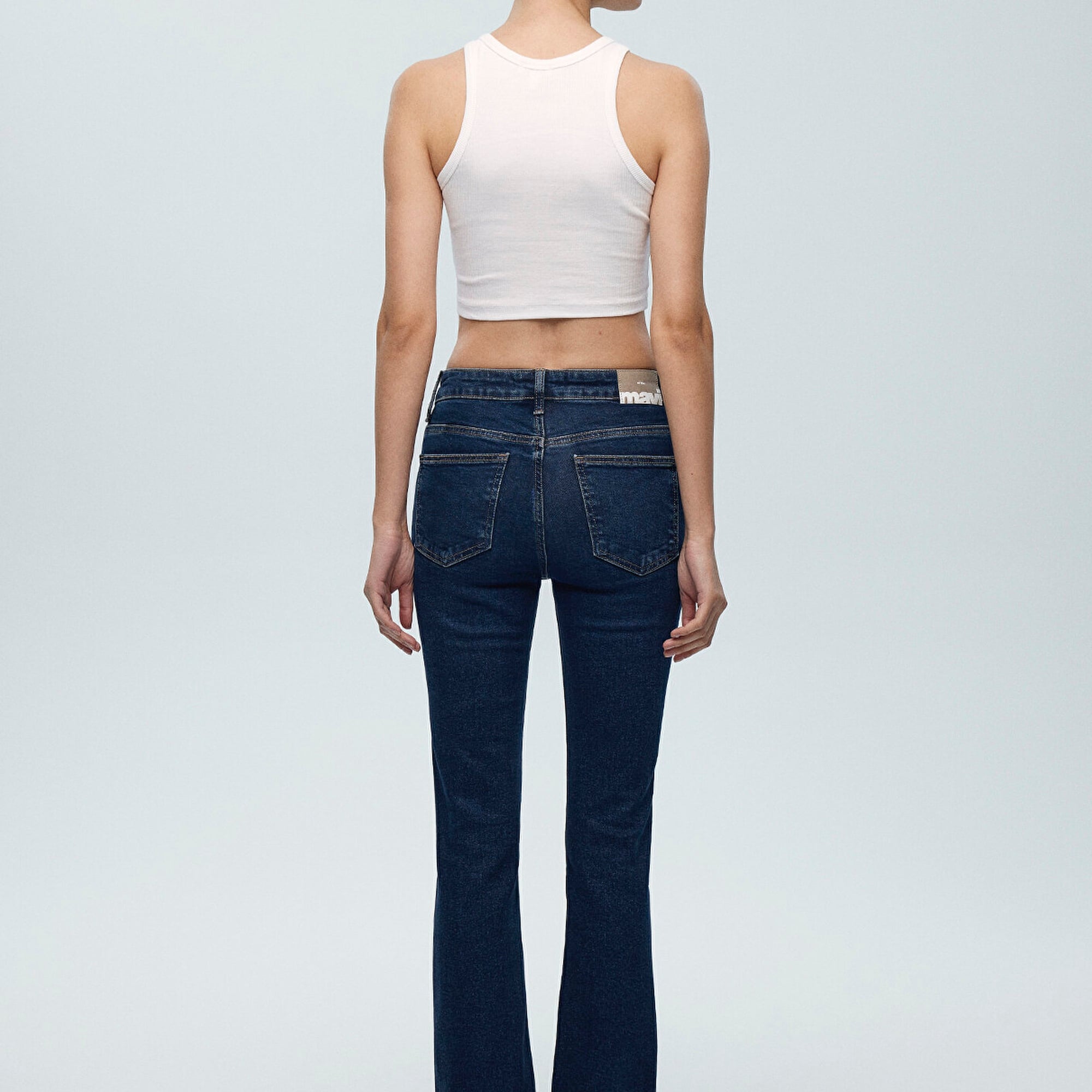 Mavi Maria Real Blue Derin Lacivert Jean Pantolon 101225-85284