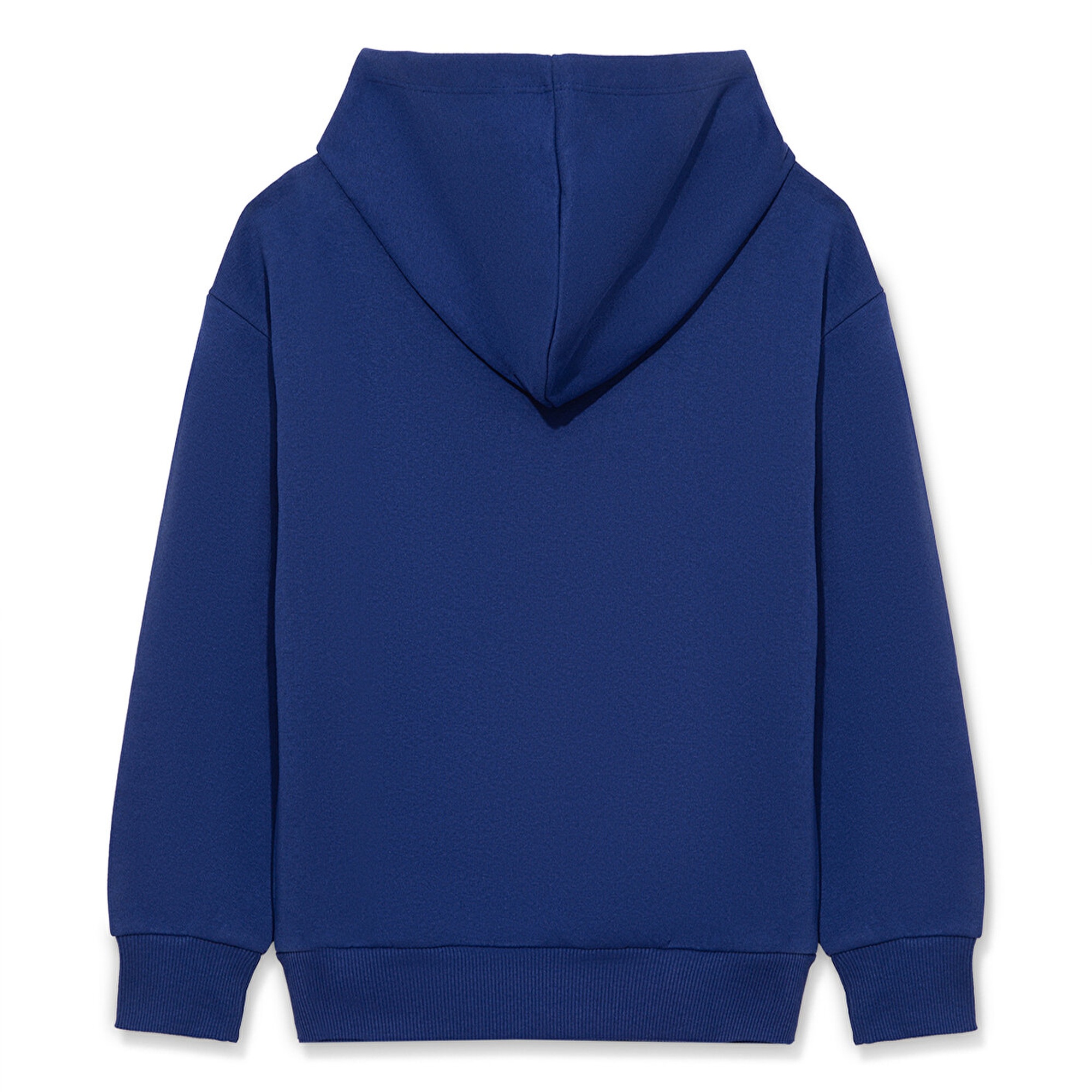 Mavi Miav Baskılı Kapüşonlu Lacivert Çocuk Sweatshirt 6S10028-70722