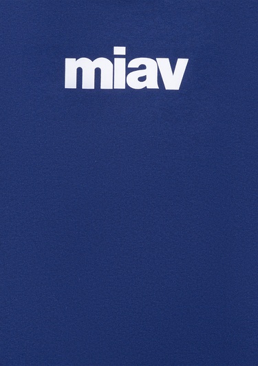  Mavi Miav Baskılı Kapüşonlu Lacivert Çocuk Sweatshirt 6S10028-70722