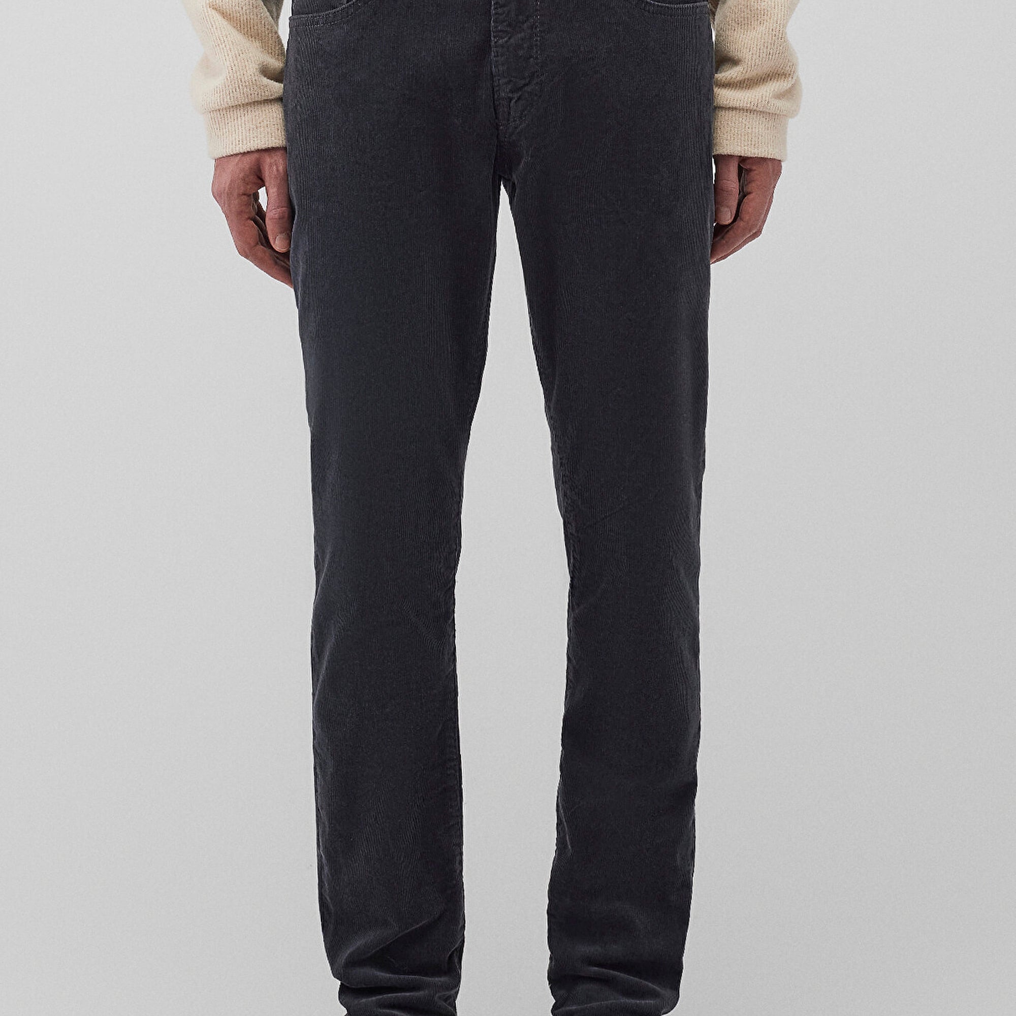 Mavi Marcus Koyu Mürekkep Mavi Kadife Pantolon 0035182642