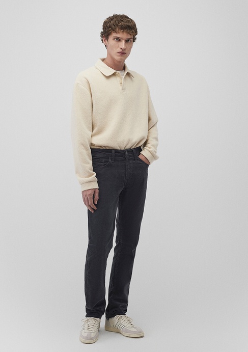  Mavi Marcus Koyu Mürekkep Mavi Kadife Pantolon 0035182642