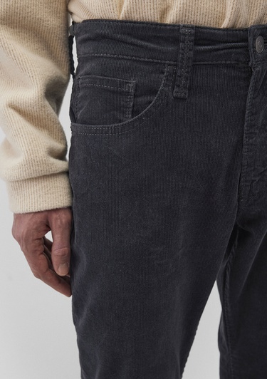  Mavi Marcus Koyu Mürekkep Mavi Kadife Pantolon 0035182642