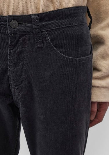  Mavi Marcus Koyu Mürekkep Mavi Kadife Pantolon 0035182642