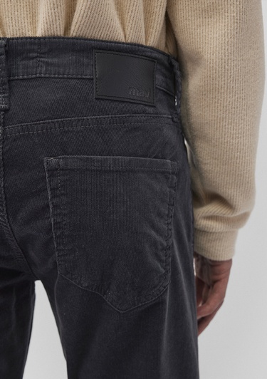  Mavi Marcus Koyu Mürekkep Mavi Kadife Pantolon 0035182642