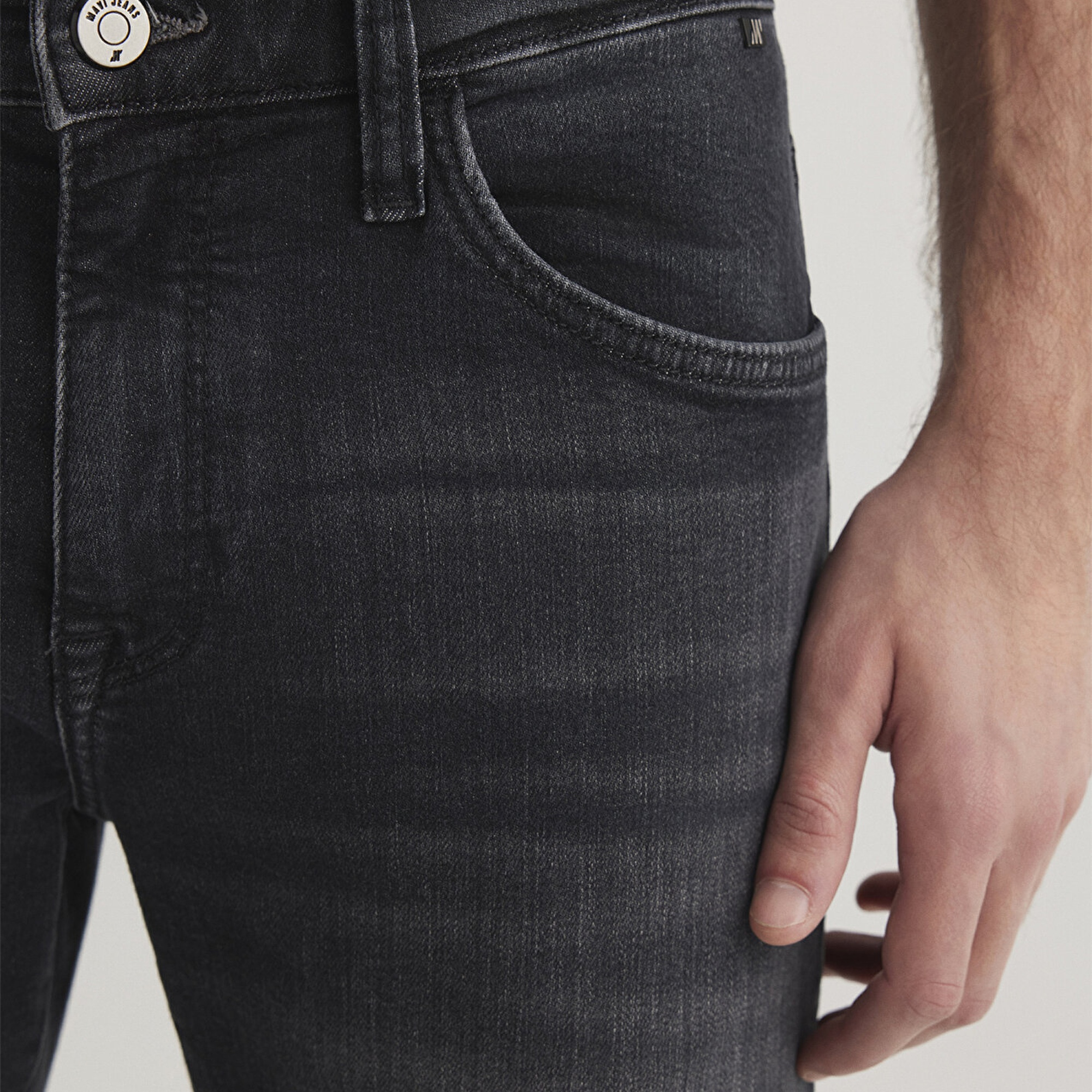 Mavi James Mavi Pro Koyu Gri Jean Pantolon 0042485215