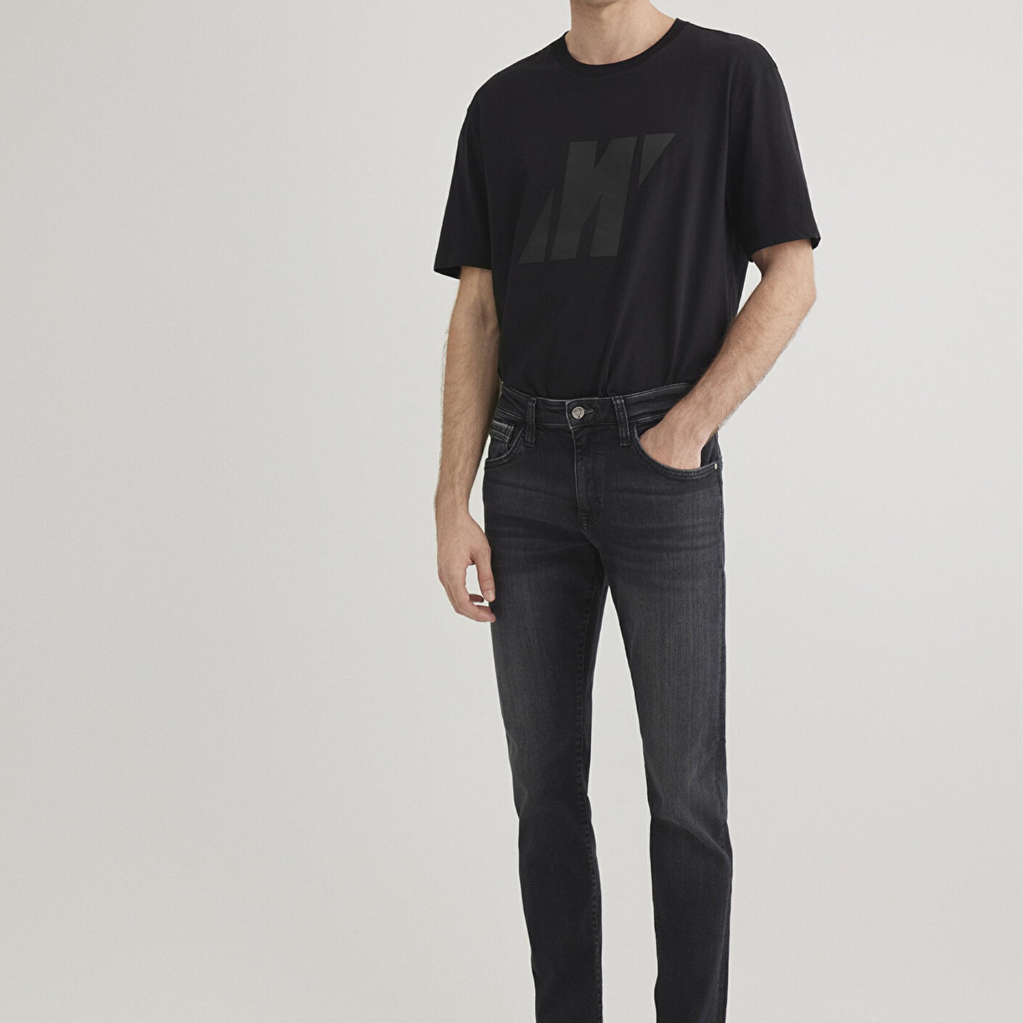 Mavi James Mavi Pro Koyu Gri Jean Pantolon 0042485215