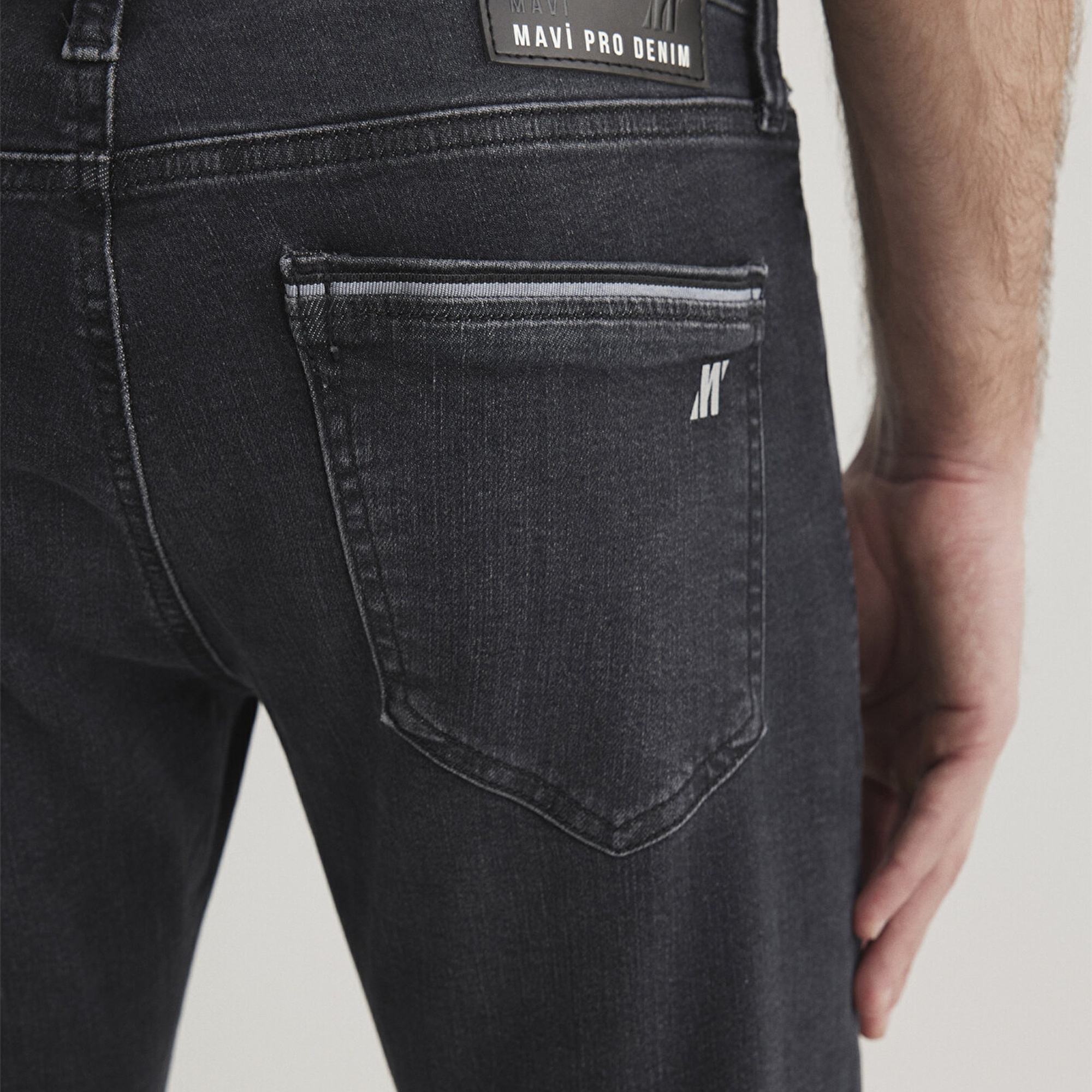 Mavi James Mavi Pro Koyu Gri Jean Pantolon 0042485215
