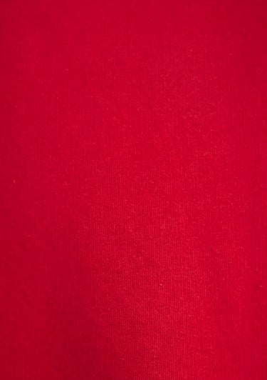  Mavi Mavi Logo Baskılı Kapüşonlu Kırmızı Sweatshirt 168334-35476