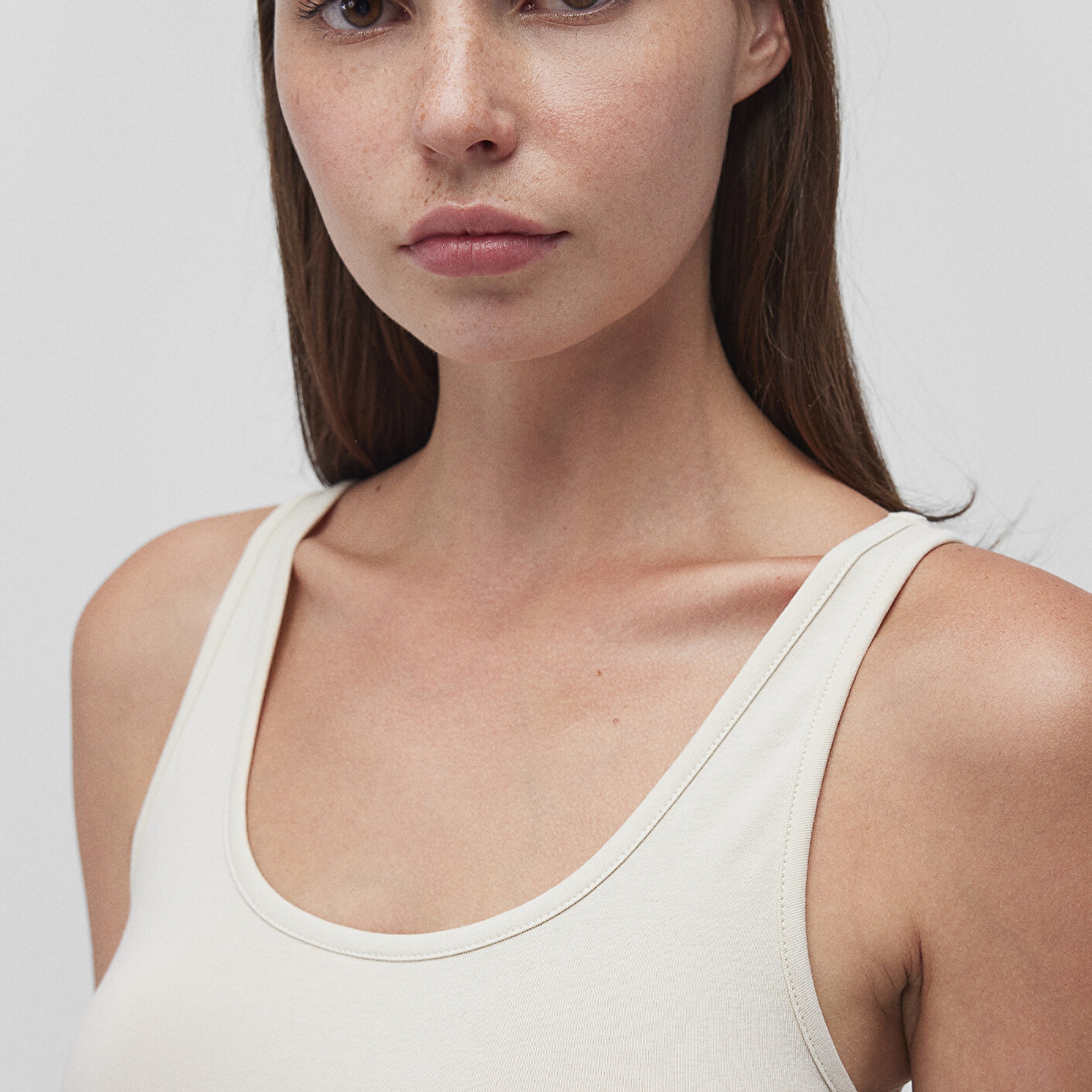 Mavi 2li Kadın Basic Atlet Fitted / Vücuda Oturan Kesim 1611367-70134