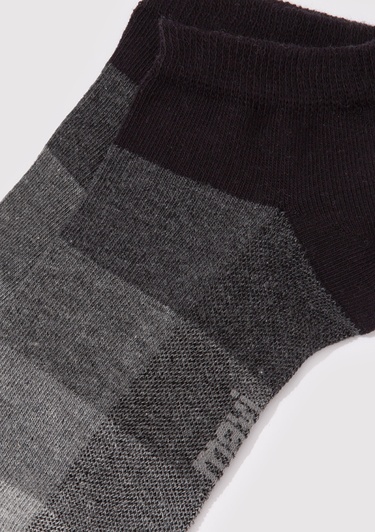  Mavi Siyah Patik Çorap 0911322-900