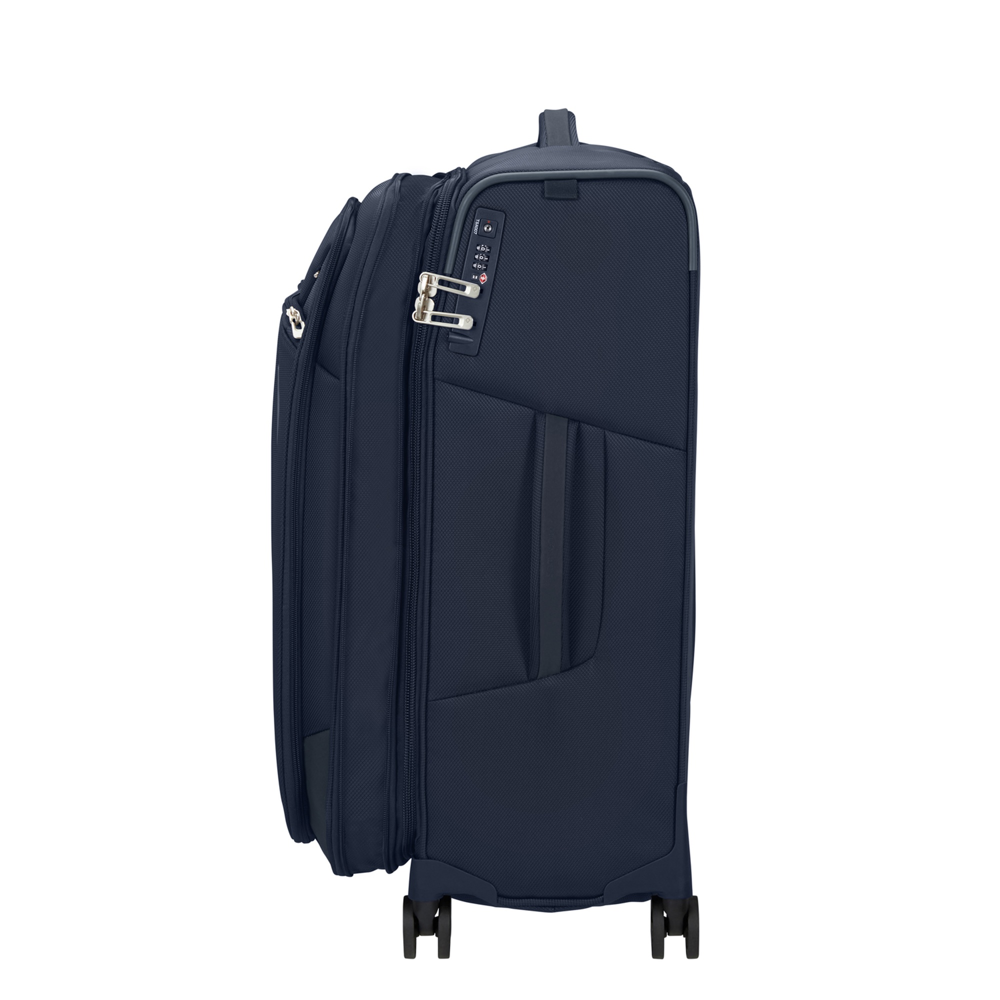 Samsonite Lacivert Respark - Spinner 4 Tekerlekli Orta Boy Valiz 67 cm