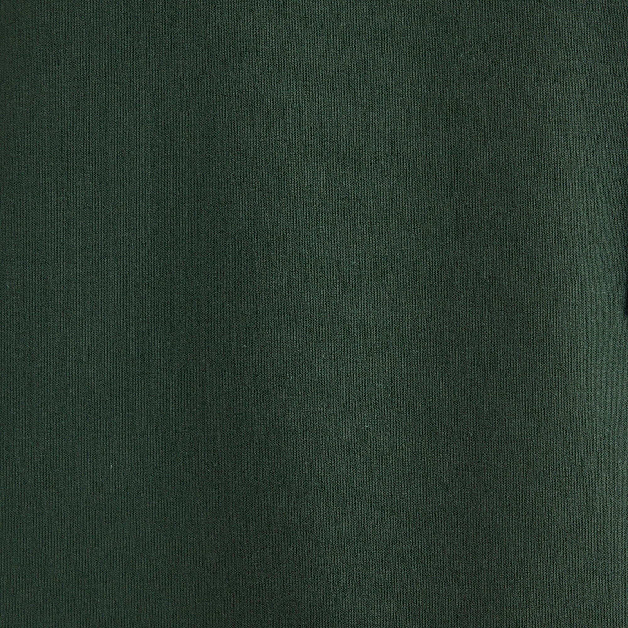 Mavi Cep Detaylı Yeşil Basic Tişört Loose Fit / Bol Rahat Kesim 066248-81570