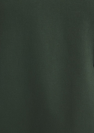  Mavi Cep Detaylı Yeşil Basic Tişört Loose Fit / Bol Rahat Kesim 066248-81570