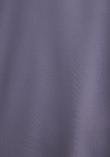  Mavi Düşük Omuz Mor Basic Tişört Regular Fit / Normal Kesim 1611649-70608