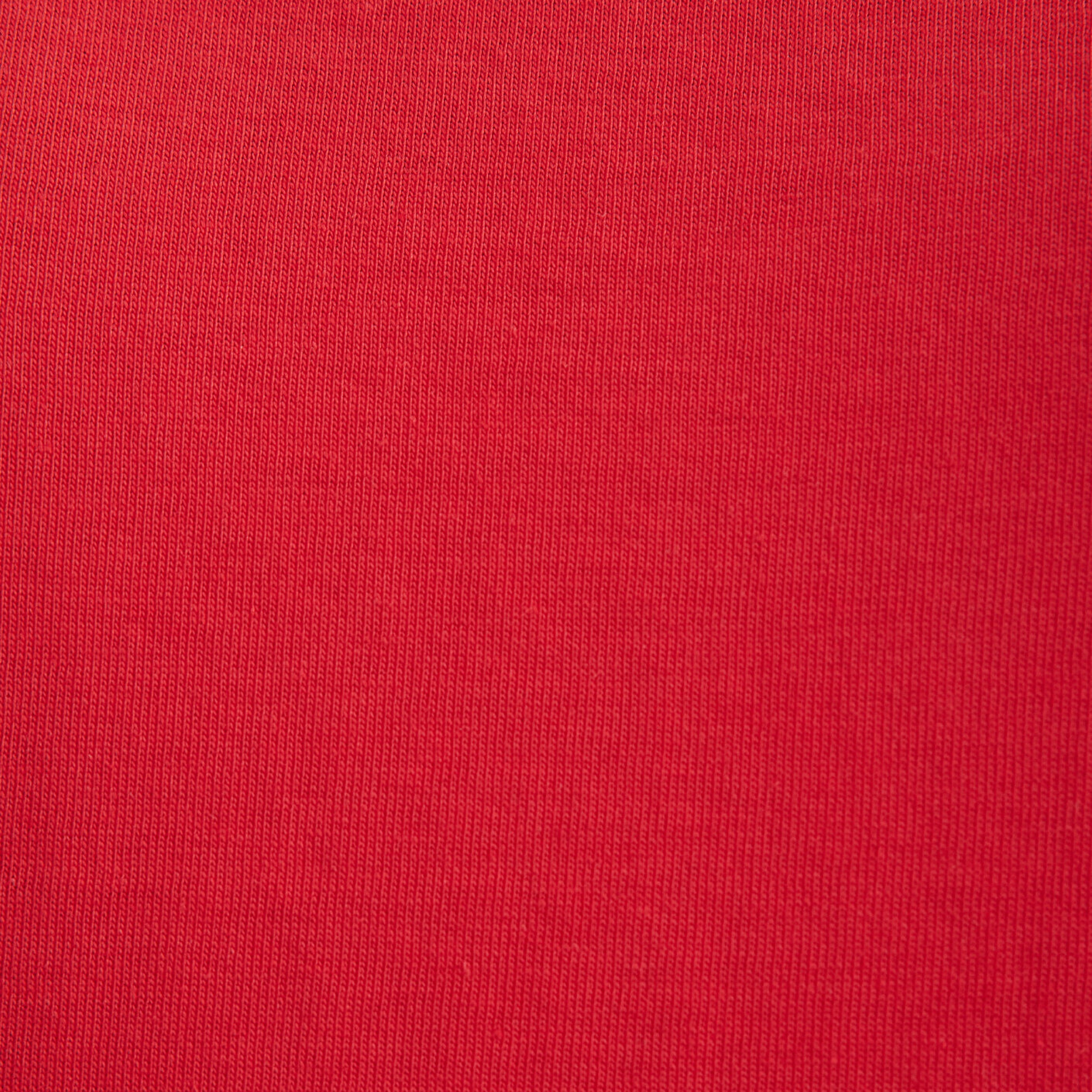 Mavi Mavi Logo Baskılı Kırmızı Crop Tişört Crop / Kısa Kesim 1611585-71083