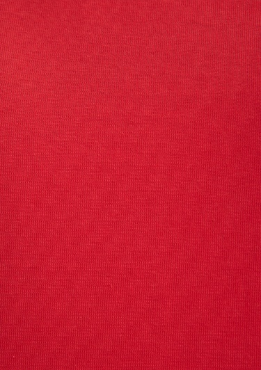  Mavi Mavi Logo Baskılı Kırmızı Crop Tişört Crop / Kısa Kesim 1611585-71083