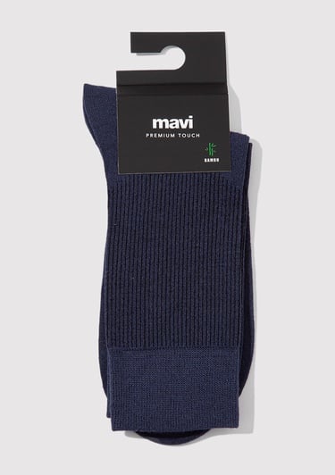  Mavi Lacivert Soket Çorap 0911340-70500