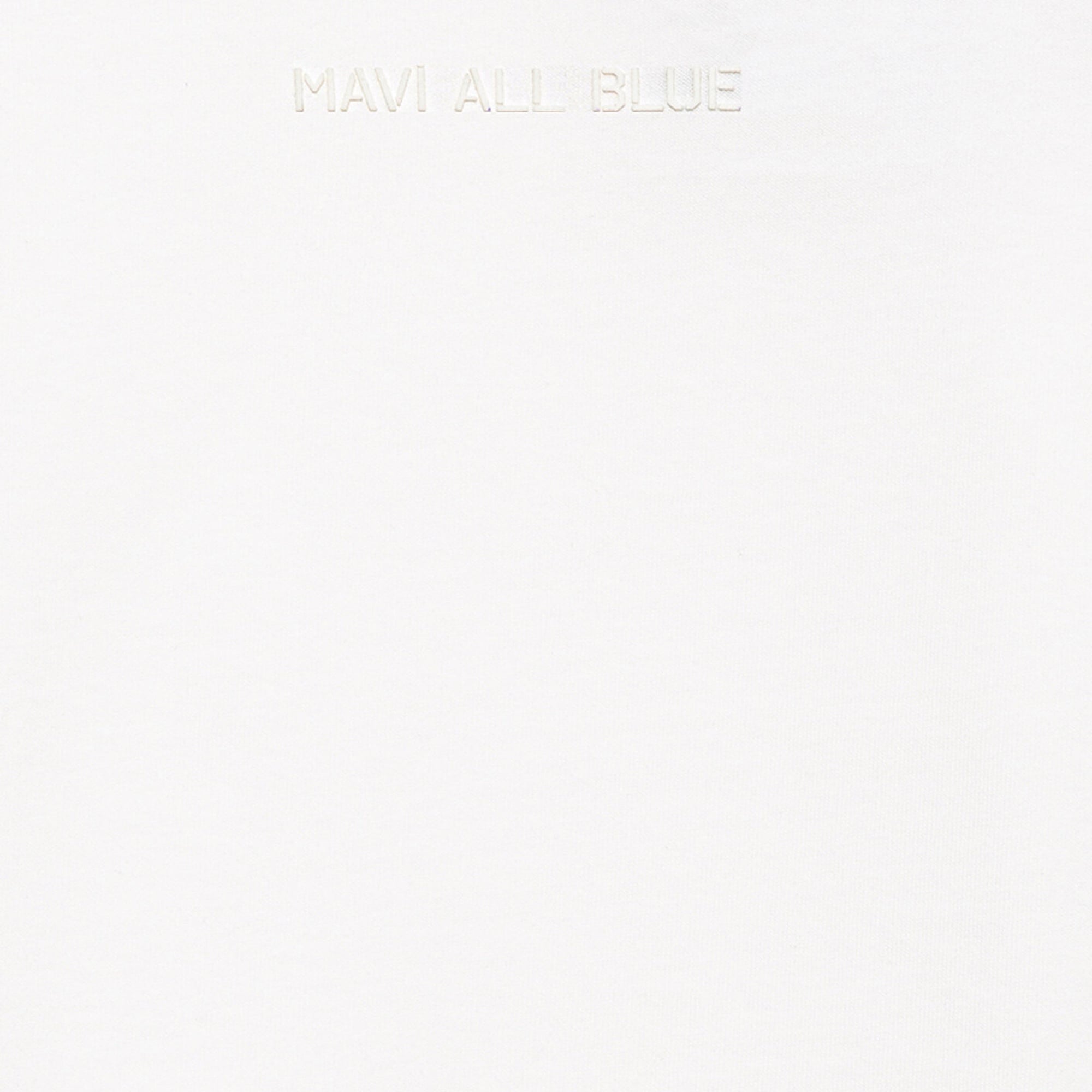 Mavi Organik Pamuklu Beyaz Basic Tişört Regular Fit / Normal Kesim 7610197-70057