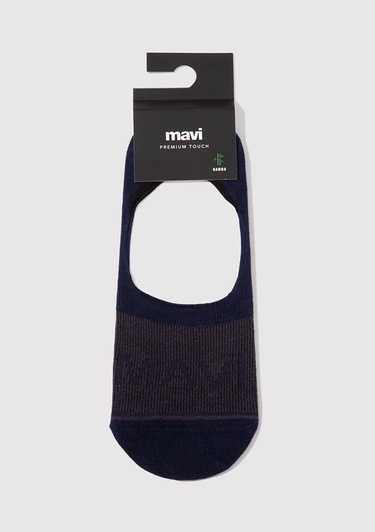  Mavi Lacivert Babet Çorabı 0911399-70500