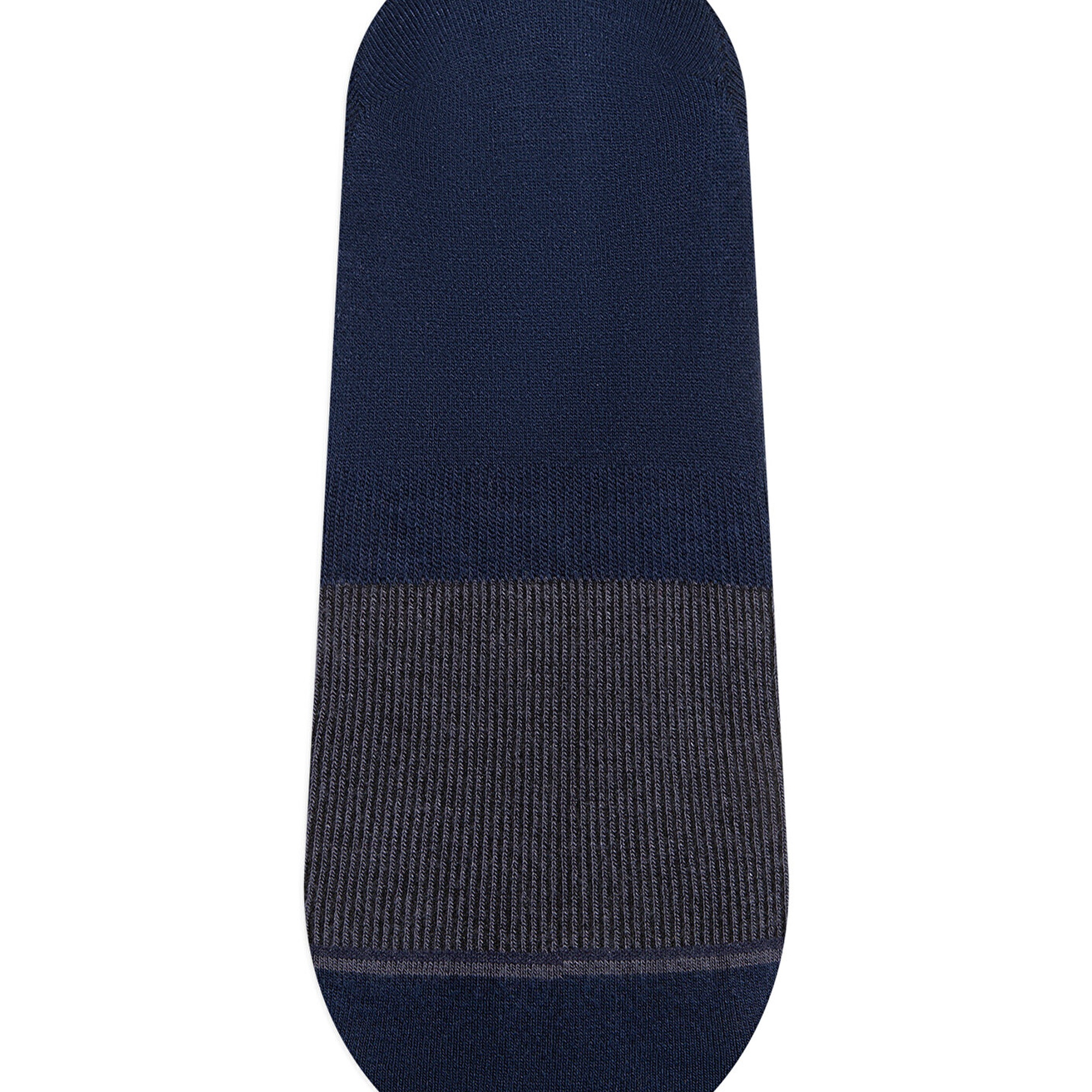 Mavi Mavi Logo Baskılı Lacivert Babet Çorabı 0911319-70500