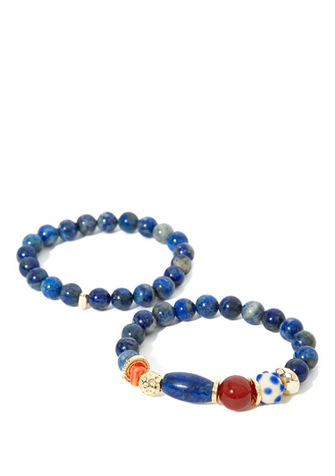  Mavi 2li Lacivert Bileklik 1912496-30717