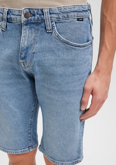  Mavi Tim Street İndigo Mavisi Jean Şort 0428487139