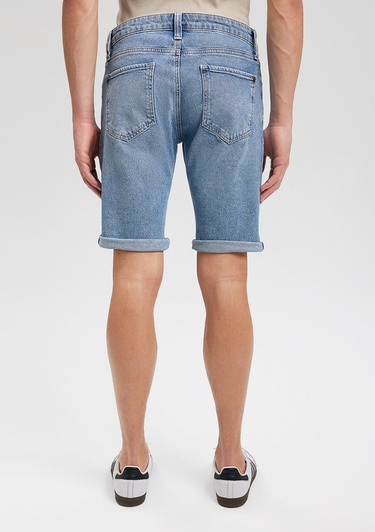  Mavi Tim Street İndigo Mavisi Jean Şort 0428487139