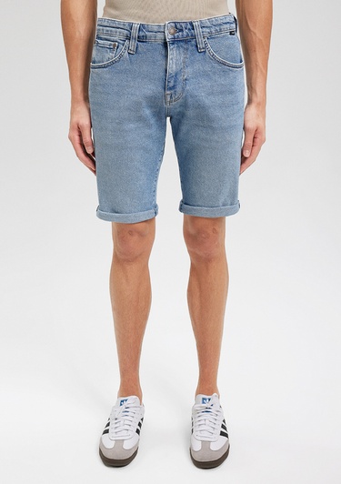  Mavi Tim Street İndigo Mavisi Jean Şort 0428487139