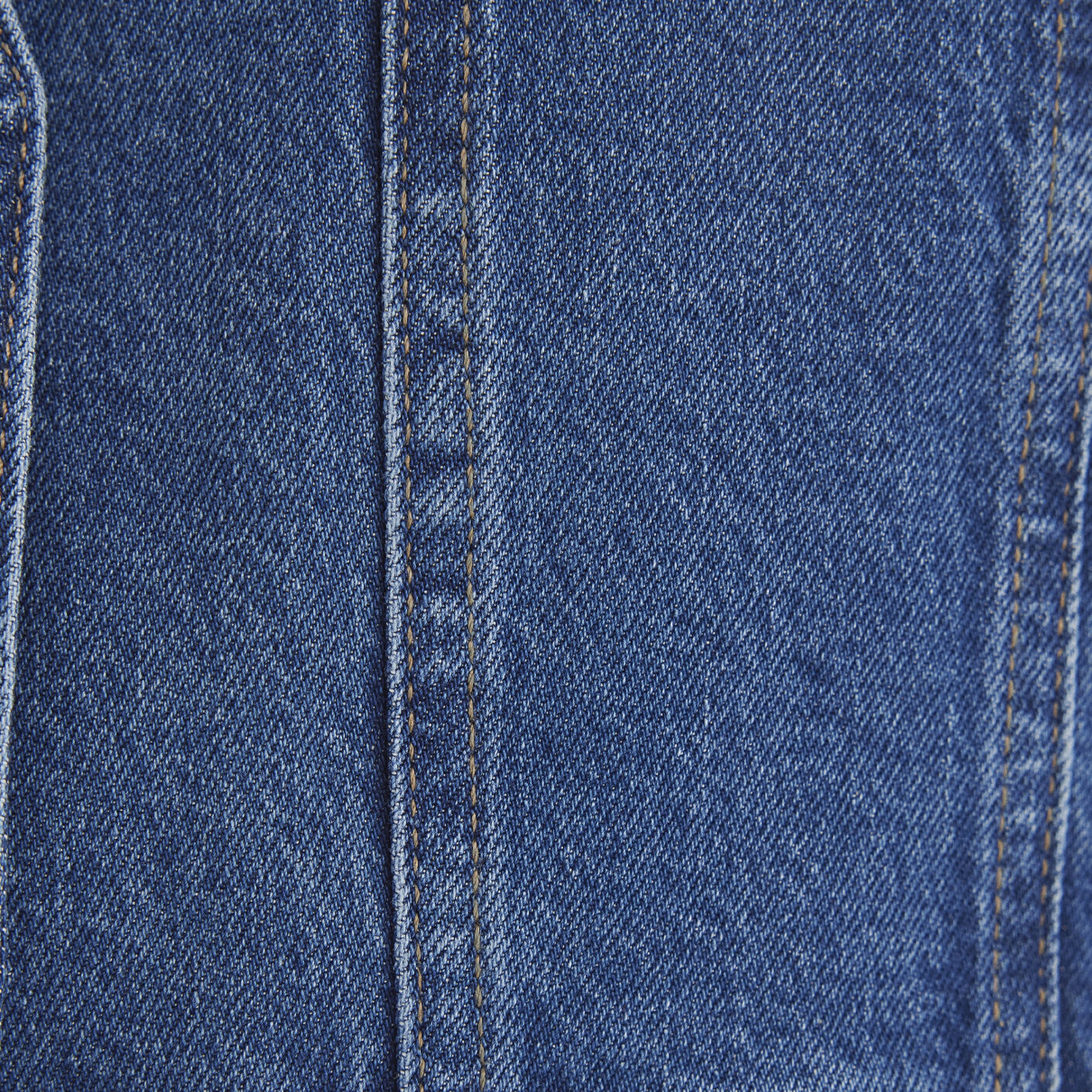 Mavi Merlin Real Blue Koyu Mavi Jean Yelek Fitted / Vücuda Oturan Kesim 1110265-85670