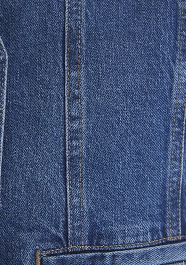  Mavi Merlin Real Blue Koyu Mavi Jean Yelek Fitted / Vücuda Oturan Kesim 1110265-85670