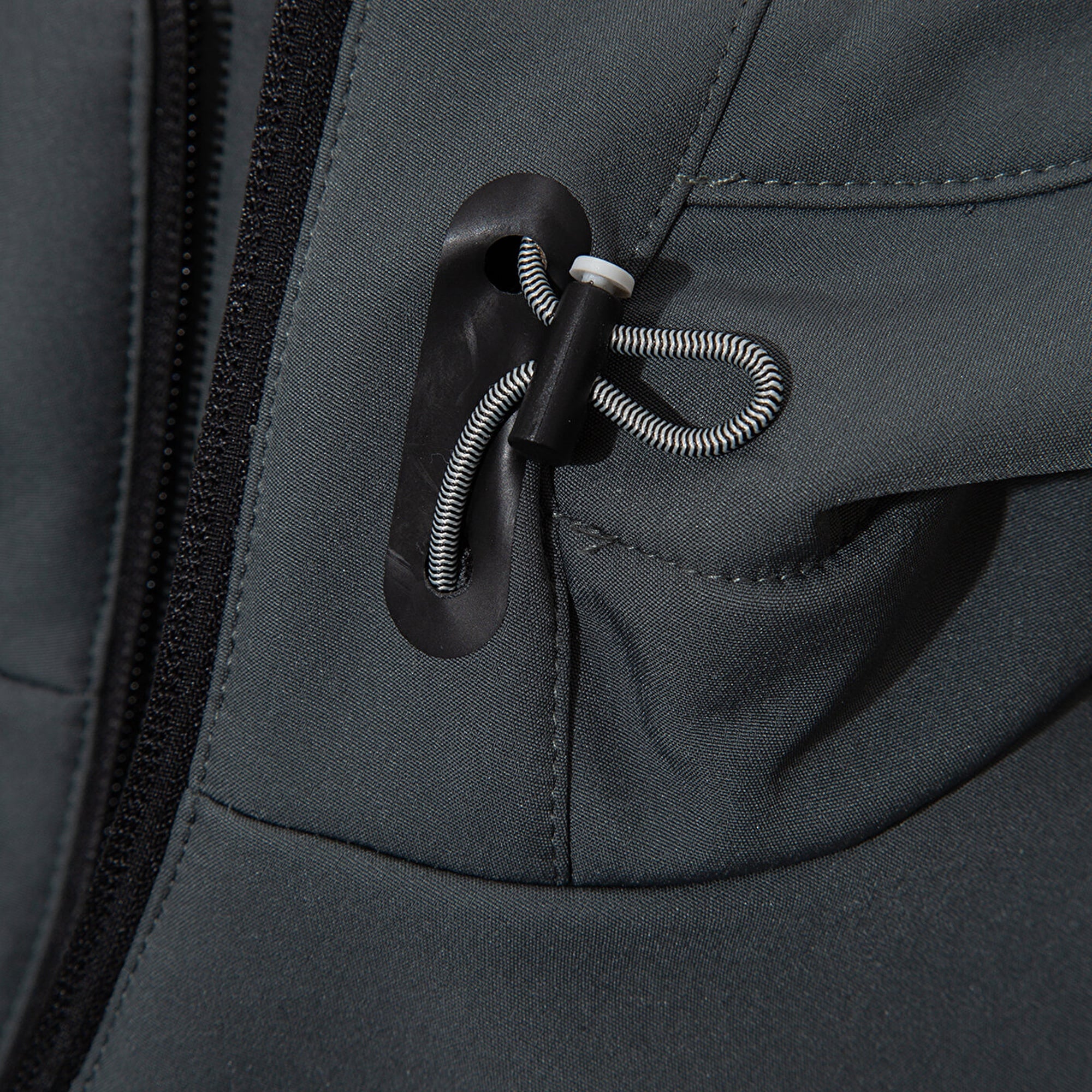 Mavi Kapüşonlu Yeşil Ceket Slim Fit / Dar Kesim 0110264-71598