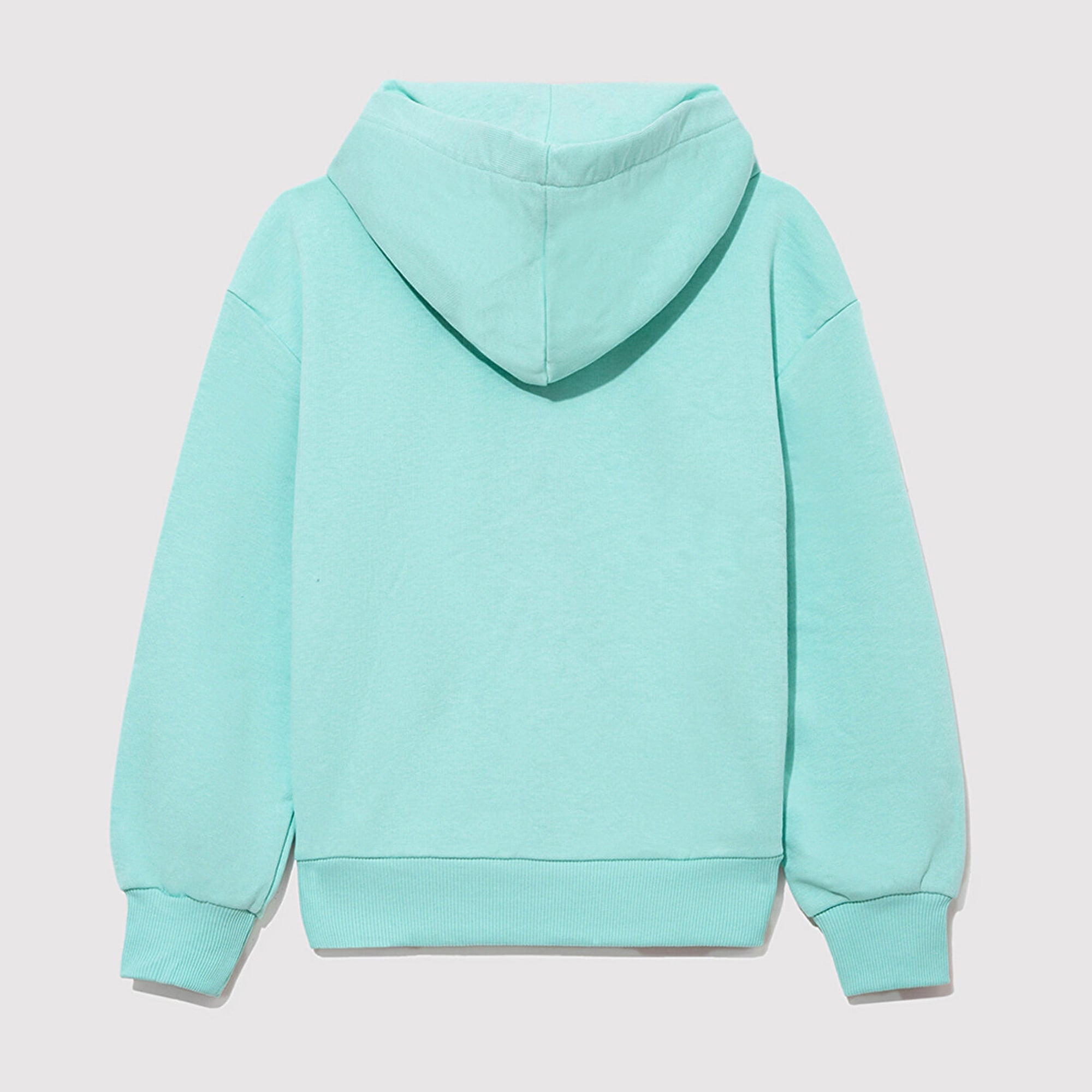 Mavi İstanbul Baskılı Kapüşonlu Yeşil Sweatshirt 7S10062-71676