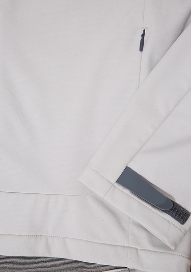  Mavi Kapüşonlu Gri Ceket Regular Fit / Normal Kesim 0110357-70074