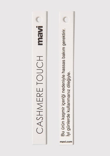  Mavi Kaşmir Karışımlı Siyah Kazak Slim Fit / Dar Kesim 0710186-900