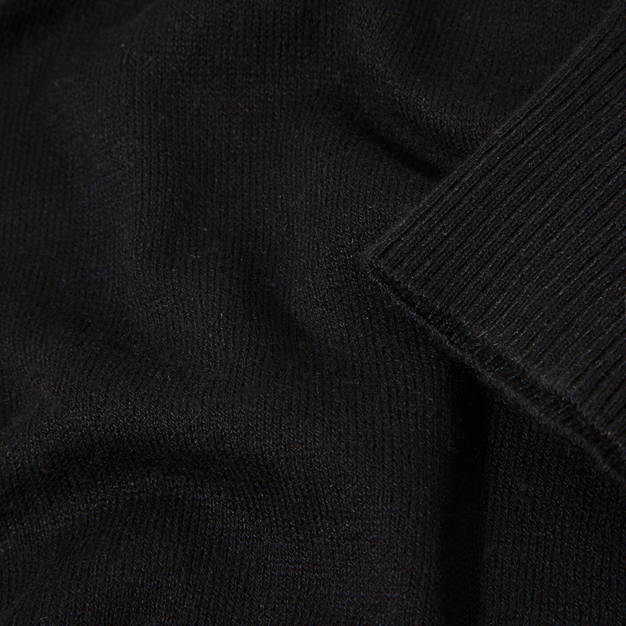 Mavi Kaşmir Karışımlı Siyah Kazak Slim Fit / Dar Kesim 0710186-900