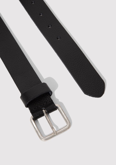  Mavi Siyah Deri Kemer 0911877-900