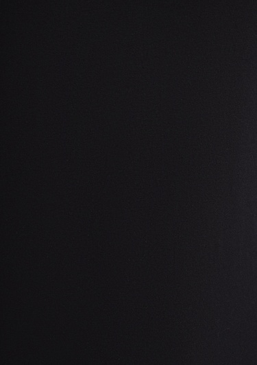  Mavi Stretch V Yaka Siyah Basic Tişört Fitted / Vücuda Oturan Kesim 061748-900