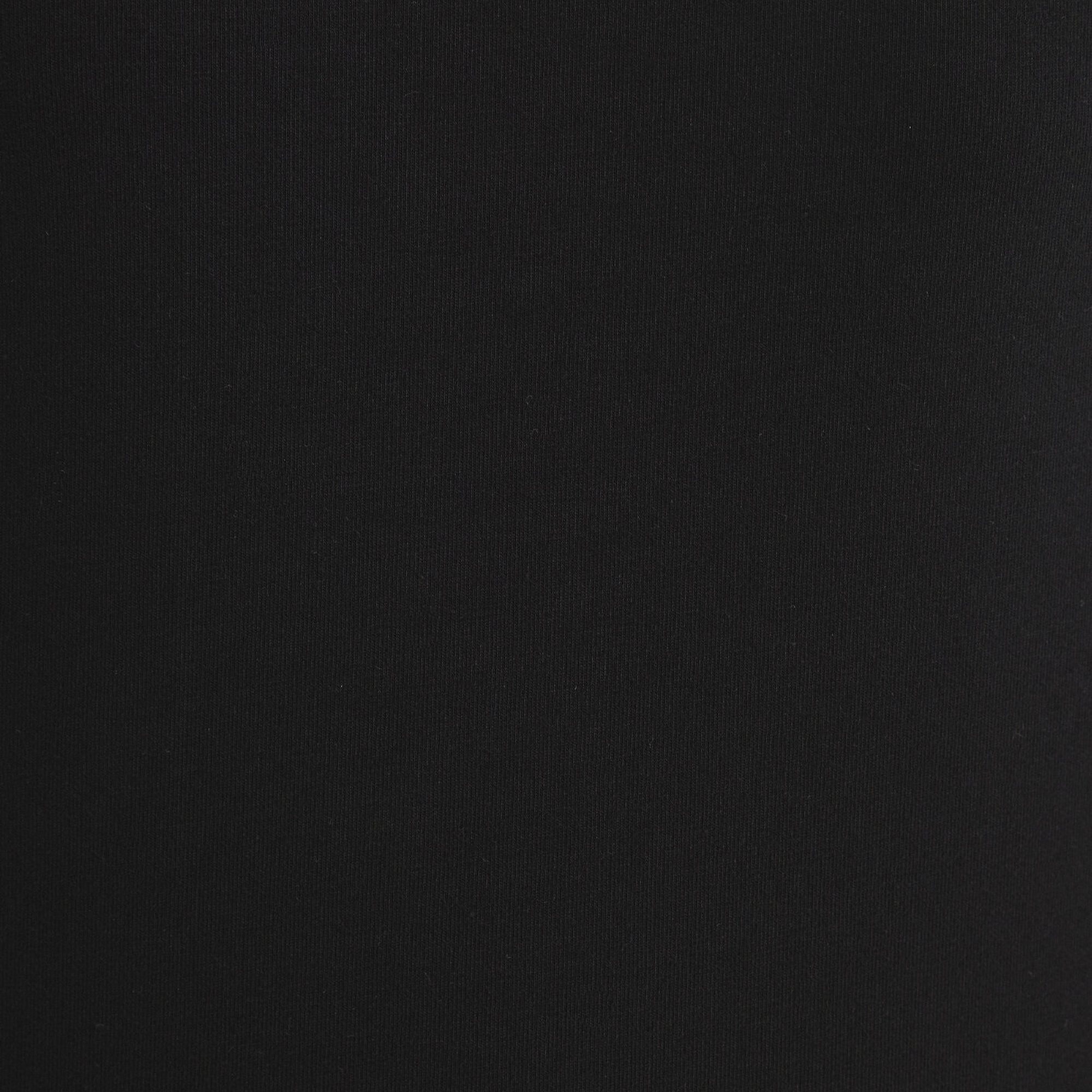 Mavi V Yaka Siyah Basic Stretch Tişört Fitted / Vücuda Oturan Kesim 162769-900