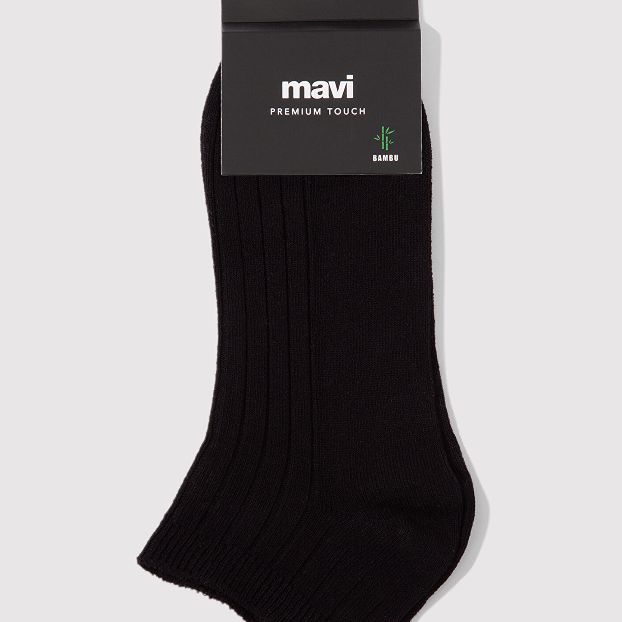 Mavi Siyah Patik Çorap 1912894-900