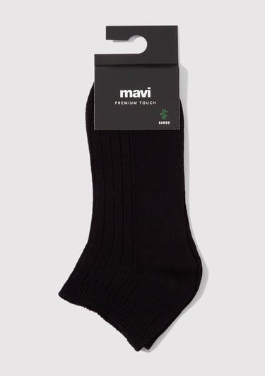  Mavi Siyah Patik Çorap 1912894-900