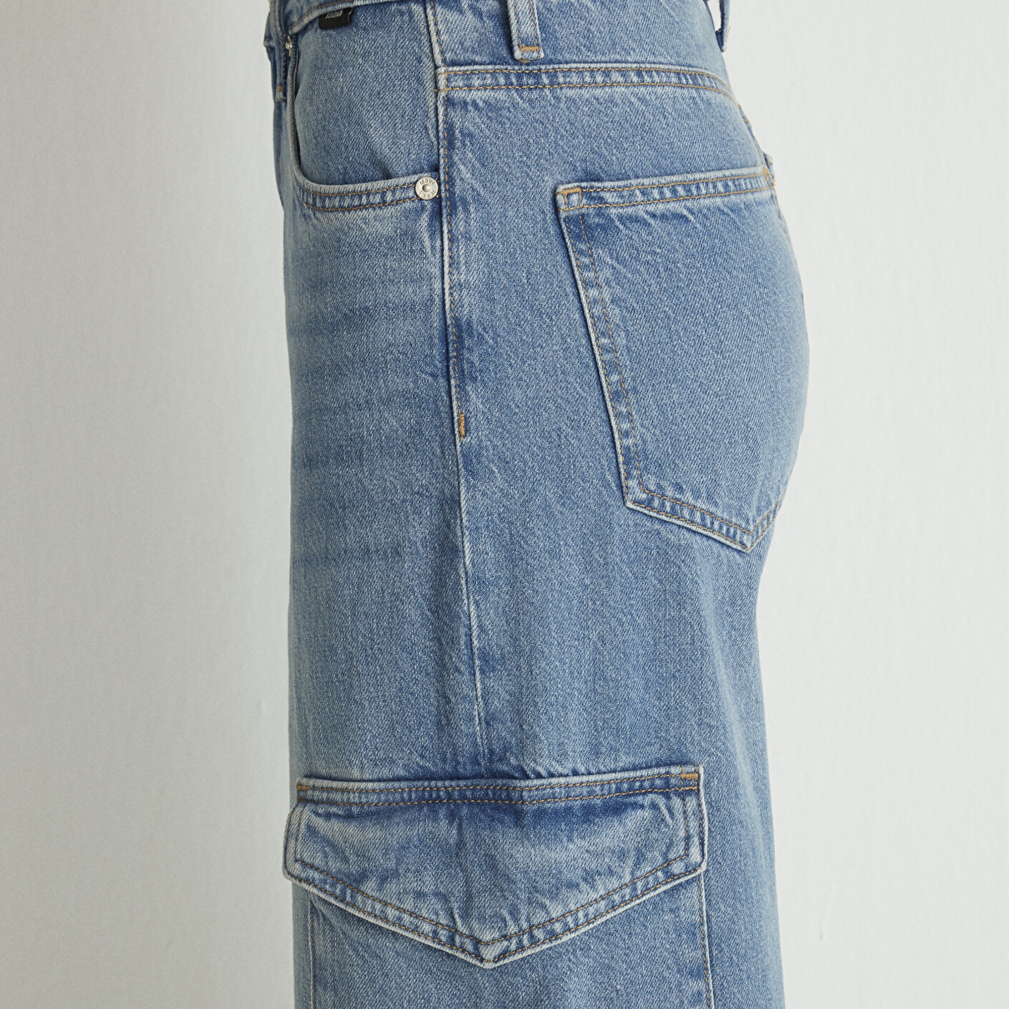 Mavi Carina Street Puslu Açık Mavi Jean Pantolon 1010764-87752