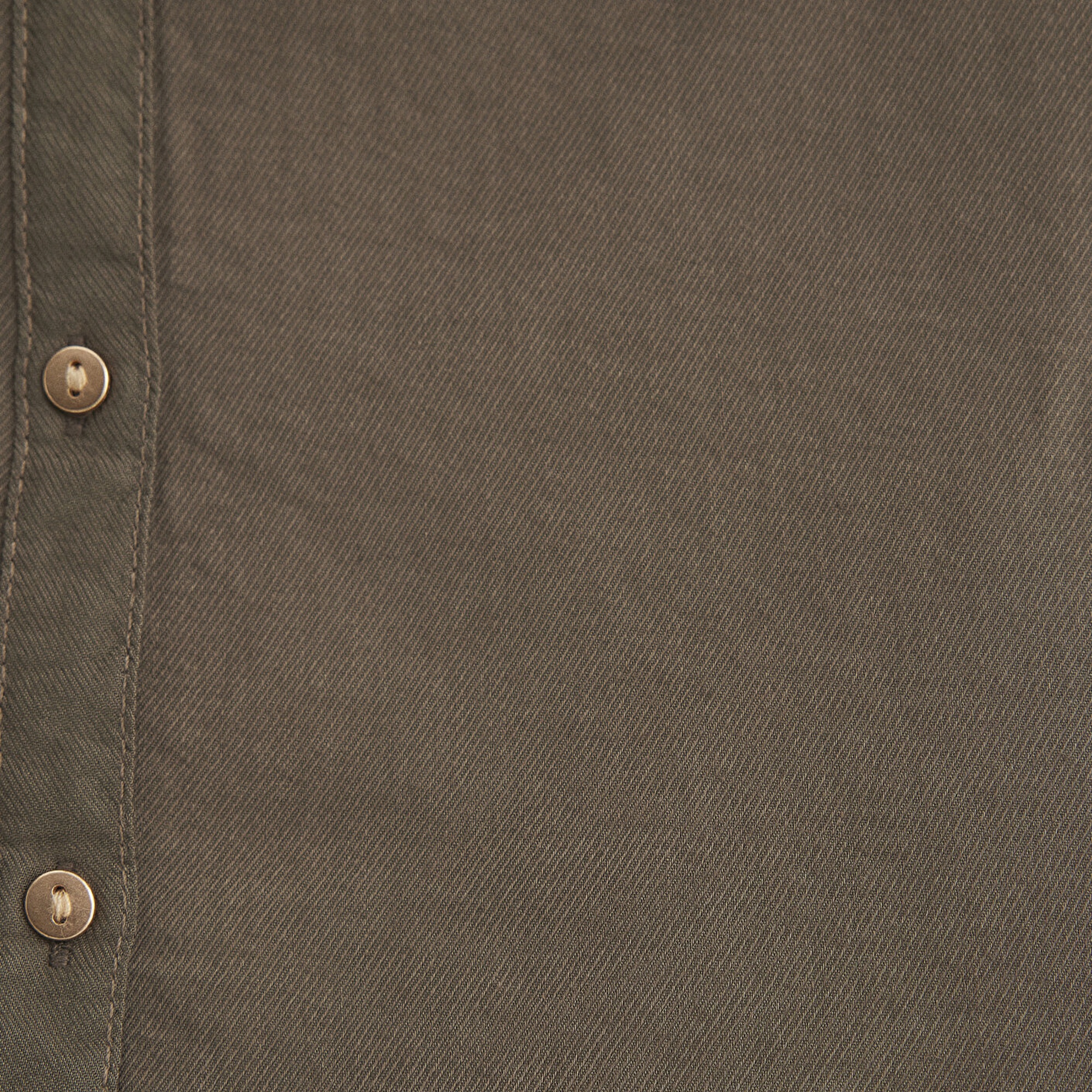 Mavi Haki Gömlek Regular Fit / Normal Kesim 1210985-80697