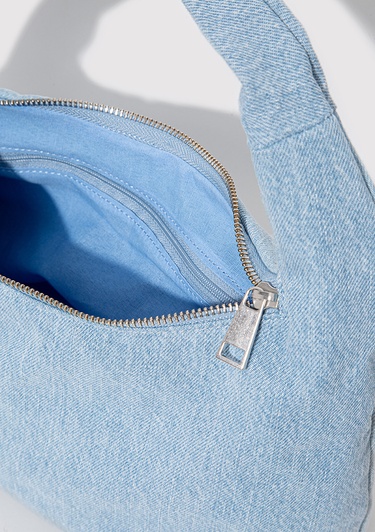  Mavi Açık İndigo Omuz Çantası 1912061-82770