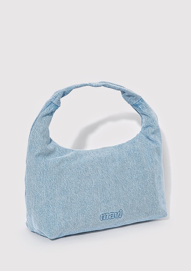  Mavi Açık İndigo Omuz Çantası 1912061-82770