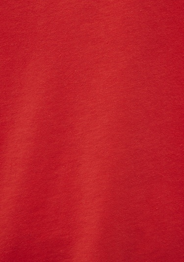  Mavi Snoopy Baskılı Kırmızı Tişört Regular Fit / Normal Kesim 1612850-70470