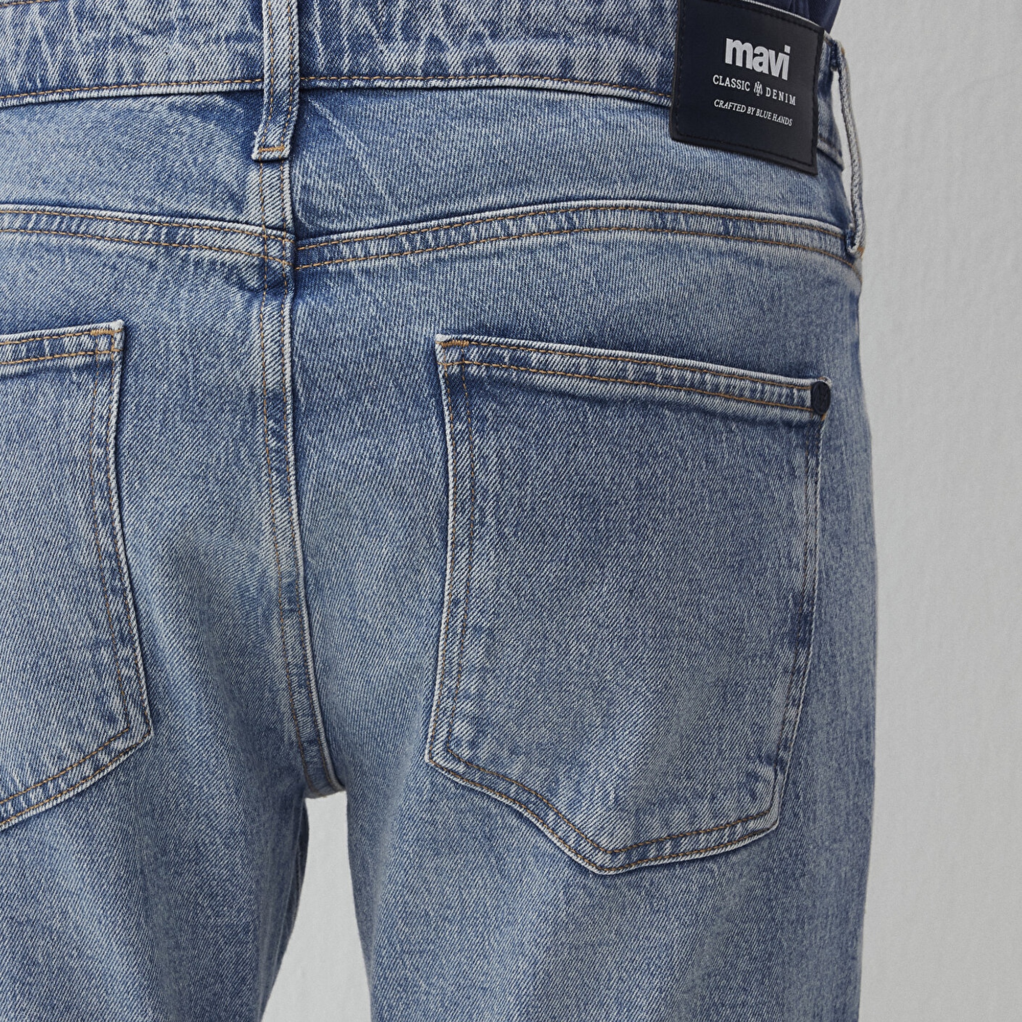 Mavi Jake Classic Denim Açık Gök Mavisi Jean Pantolon 0042287847