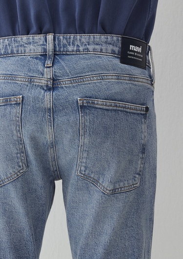  Mavi Jake Classic Denim Açık Gök Mavisi Jean Pantolon 0042287847